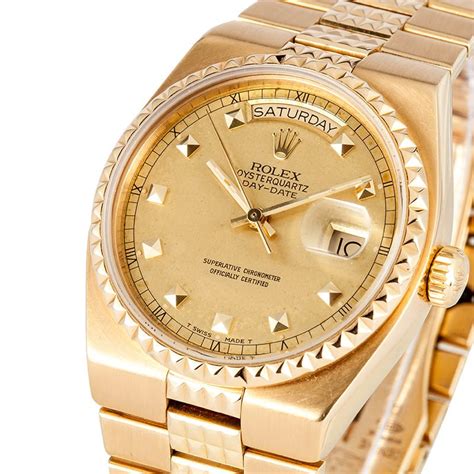 did rolex ever make a quartz watch|rolex oyster quartz datejust.